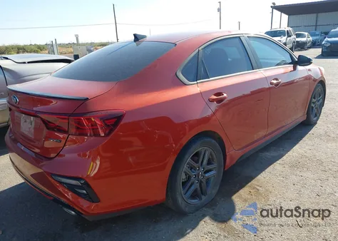 2020 Kia Forte Gt-Line из США, поврежденный, VIN 3KPF34AD2LE200433